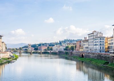 The Arno river